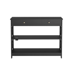 Artiss Console Table 3-tier USB Outlets