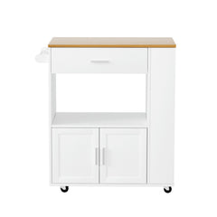 Artiss Kitchen Island Trolley Rolling Serving Cart