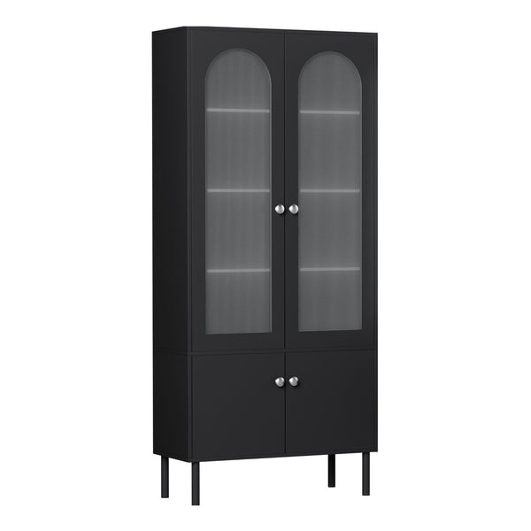 Artiss Buffet Sideboard Cupboard Cabinet Black