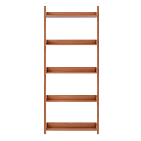 Artiss Bookshelf Floating Shelf  CAPIZ Oak