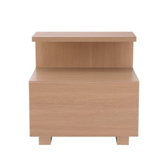 Artiss Bedside Table 1 Drawer - Pine