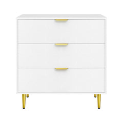Artiss 3 Chest of Drawers Lowboy Cabinet White