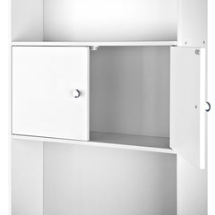Artiss Bathroom Cabinet Over the Toilet Storage Shelf