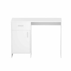 Artiss Computer Desk Drawer Cabinet White 100CM