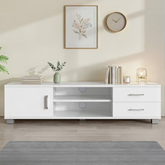 Artiss Entertainment Unit TV Cabinet 120cm White Dylan
