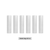 6 Rolls Food Vacuum Sealer Bags Storage Saver Heat Sealing Bag Pack 28CMX6M