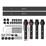 Cefito Sliding Barn Door Hardware Track Set 4m