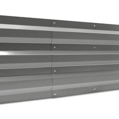 Green Fingers Garden Bed 150x90cm Planter Box Raised Container Galvanised Steel