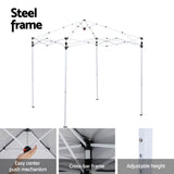 Instahut Gazebo 2x2m Outdoor Patio Garden Marquee Shade Black