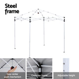 Instahut Gazebo 2x2m Outdoor Patio Garden Marquee Shade White