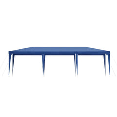 Instahut Gazebo 3x9m Wedding Party Marquee Tent Outdoor Event Camping Shade Blue