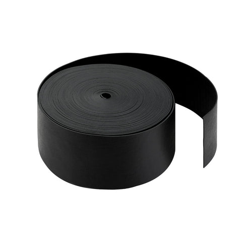 Green Fingers Garden Edging 15CM x 30M Border Support Landscape Edge Black