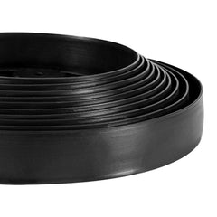 Green Fingers Garden Edging 5CM x 10M Border Support Landscape Edge Black X5