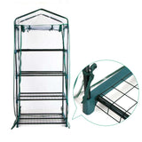 Green Fingers Greenhouse 4 Tiers Mini Green House Garden Bed Planter Box 1.6x0.7x0.5M