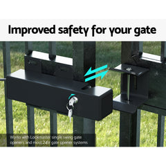 Automatic Electric Gate Lock for DC 24V Swing Gate Opener
