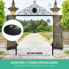 Infrared Photocell Swing Sliding Gate Door Sensor Open Security Beam