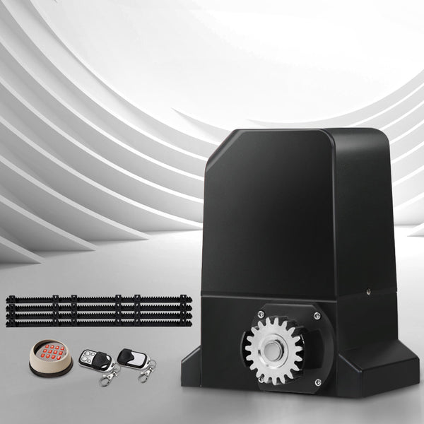 Automatic Sliding Gate Opener Kit Keypad 4M 1000KG