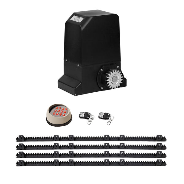 Automatic Sliding Gate Opener Kit Keypad 4M 1000KG