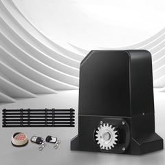 Automatic Sliding Gate Opener Kit Keypad 6M 1000KG
