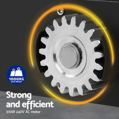 Automatic Sliding Gate Opener Kit 4M 1000KG