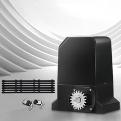 Automatic Sliding Gate Opener Kit 6M 1000KG