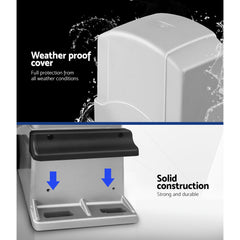 Automatic Sliding Gate Opener Kit Keypad 4M 1200KG