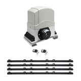 LockMaster Electric Sliding Gate Opener 1200KG 4M