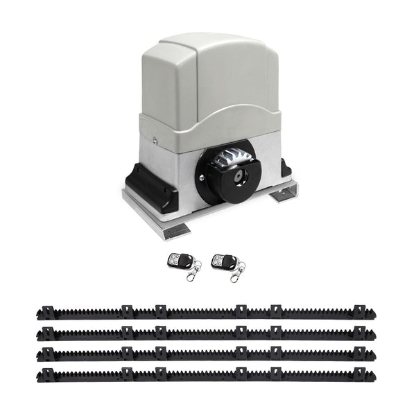 Automatic Sliding Gate Opener Kit 4M 1200KG