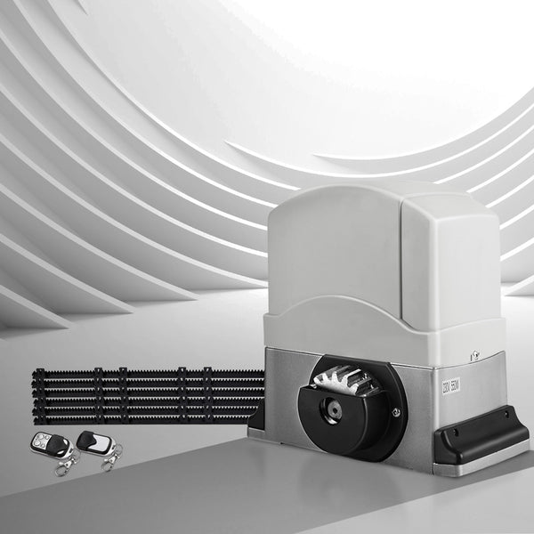 Automatic Sliding Gate Opener Kit 6M 1200KG