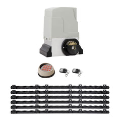Automatic Sliding Gate Opener Kit Keypad 6M 1800KG
