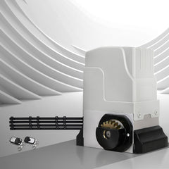 Automatic Sliding Gate Opener Kit 4M 1800KG