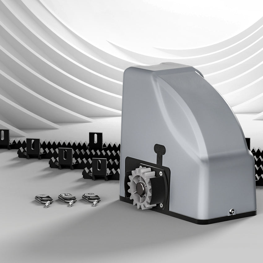 Automatic Sliding Gate Opener Kit 4M 800KG