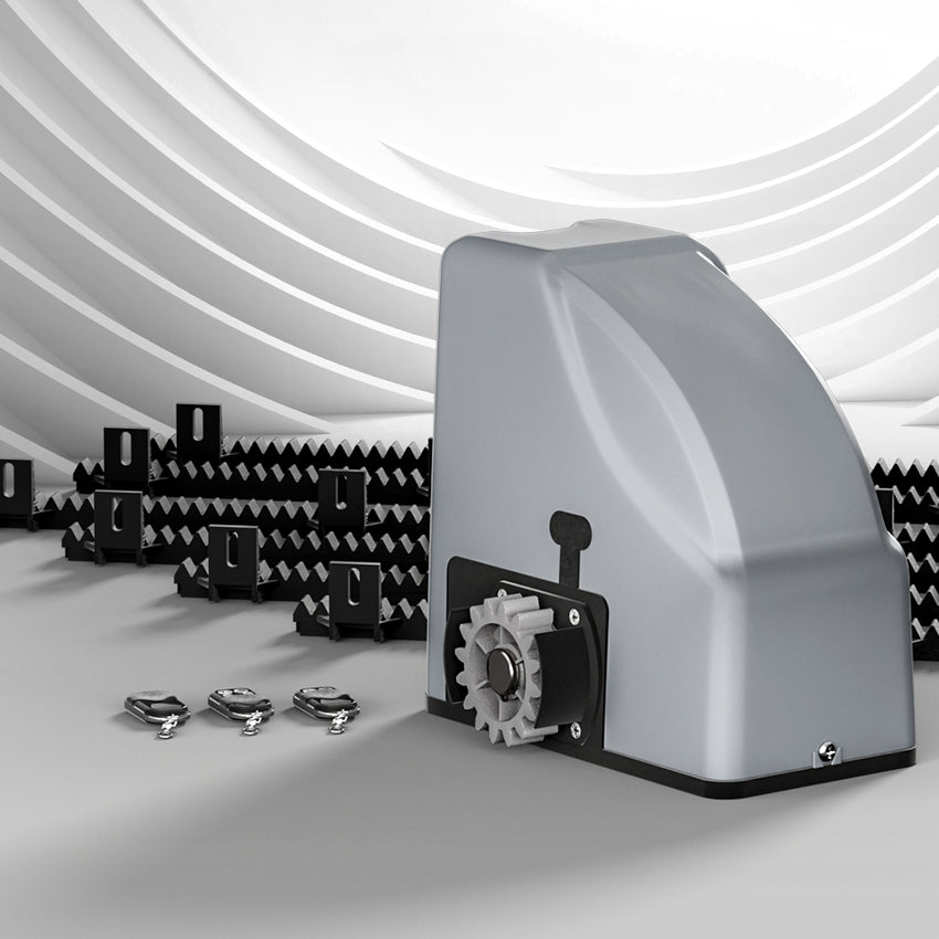 Automatic Sliding Gate Opener Kit Keypad 6M 800KG