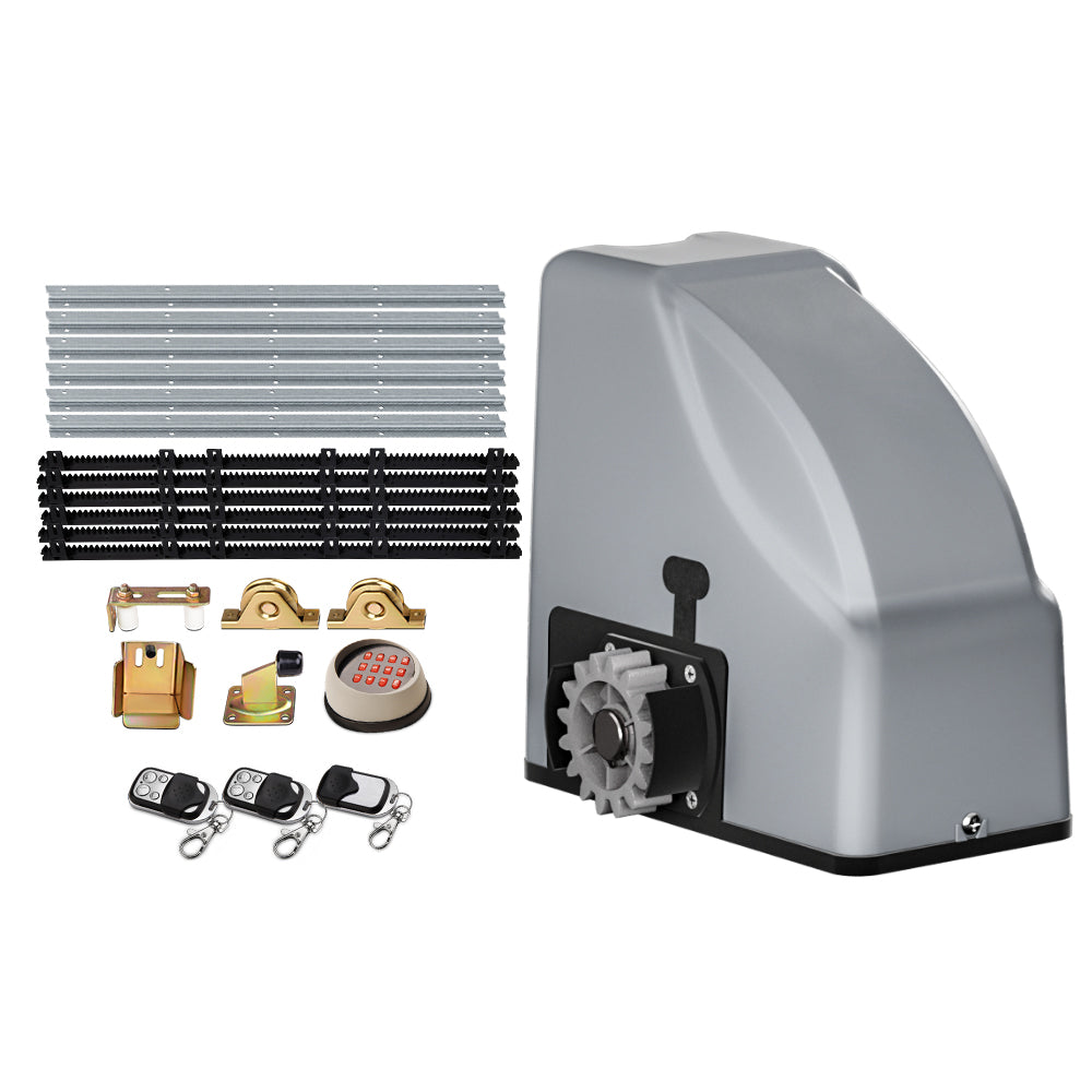 Electric Sliding Gate Opener 800KG 6M Hardware Kit
