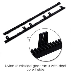Sliding Gate Opener Rack Auto Remote Kit Heavy Duty Electric Security