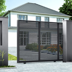 Sliding Gate Opener Rack Auto Remote Kit Heavy Duty Electric Security
