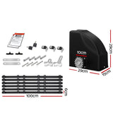 LockMaster Automatic Sliding Gate Opener Kit 10W Solar 6M 600KG