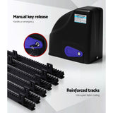 LockMaster Automatic Sliding Gate Opener Kit 10W Solar 6M 600KG