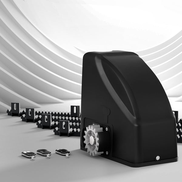 Automatic Sliding Gate Opener Kit 4M 600KG
