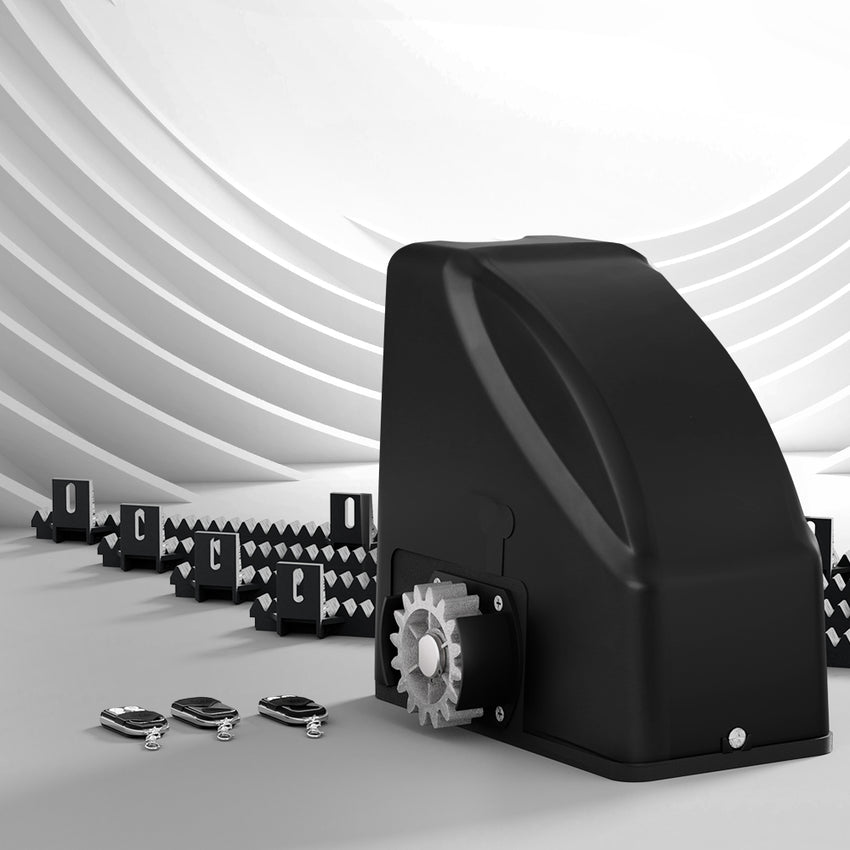 Automatic Sliding Gate Opener Kit 4M 600KG