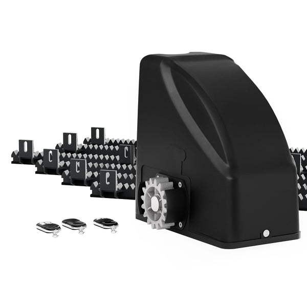 Automatic Sliding Gate Opener Kit 6M 600KG