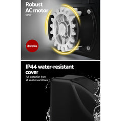 Automatic Sliding Gate Opener Kit 6M 600KG