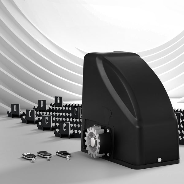 Automatic Sliding Gate Opener Kit 6M 600KG