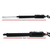 LockMaster Single Swing Gate Opener 500KG 40W Solar Panel
