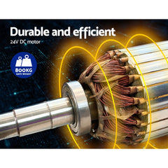 Automatic Electric Gate Opener Double Swing Remote Control Kit 800KG