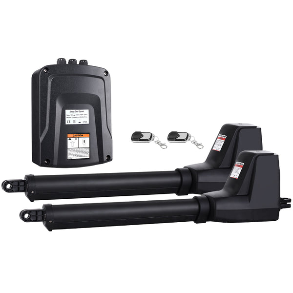 Automatic Electric Gate Opener Double Swing Remote Control Kit 800KG