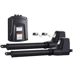 Automatic Electric Gate Opener Double Swing Remote Control Kit 800KG