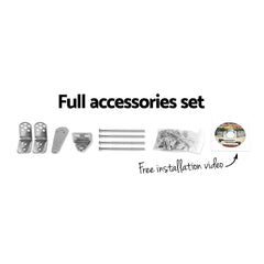 Automatic Electric Gate Opener Single Swing 300KG 5M