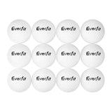 Everfit 12Pcs Golf Ball Set Reusable Distance Golf Balls Practice Training