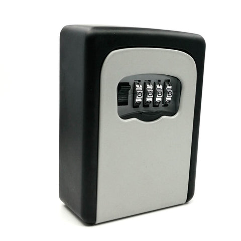 GOMINIMO Wall Mountable Key Lock Box GO-KLB-100-CH NT Deals